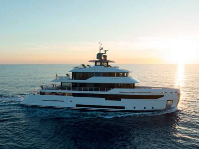 Benetti, varato il primo B.YOND 37M