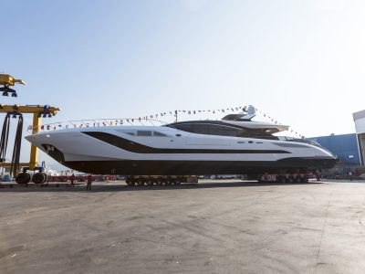 Varata la prima unità della nuova gamma Mangusta 165 REV