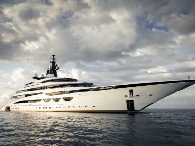 Ahpo, the 115-meter superyacht is for sale
