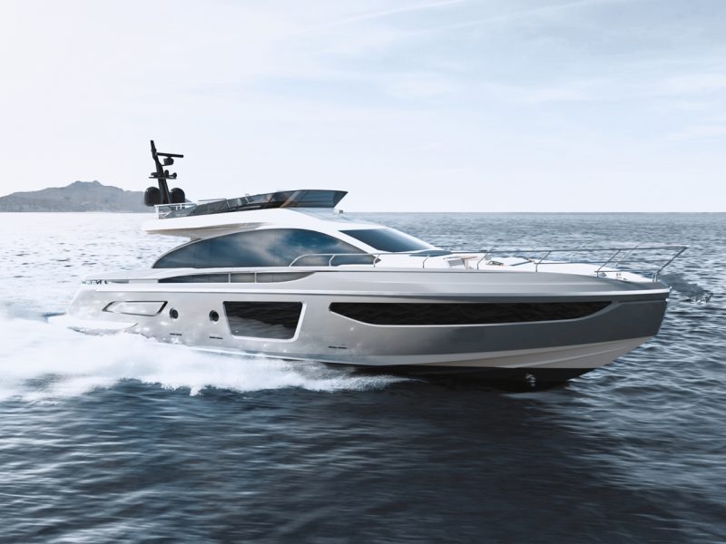 New Azimut S7: low emissions and true sporting performance