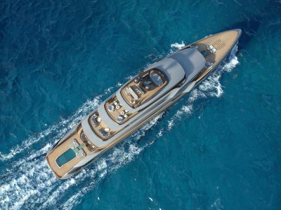 Tankoa Yachts unveils design of the superyacht T680 Fenice