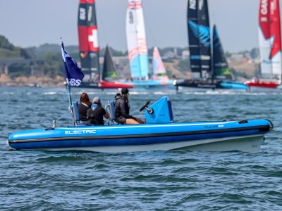 Pulse 63, the full electric drive from Negrinautica and RS Electric Boats