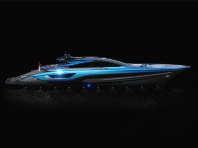 Victory: the unveiling of the Bolide 170 at the Monaco Yacht Show 2022