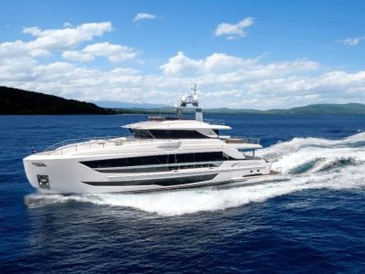 Propspeed as standard on board Horizon Yachts’ yachts