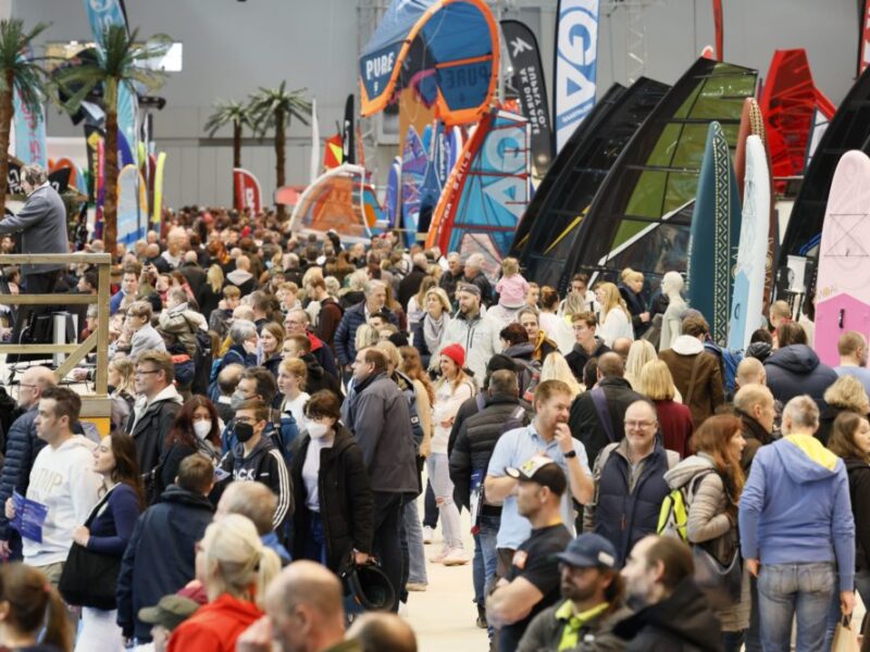 boot Düsseldorf, the water sports trade fair makes successful comeback
