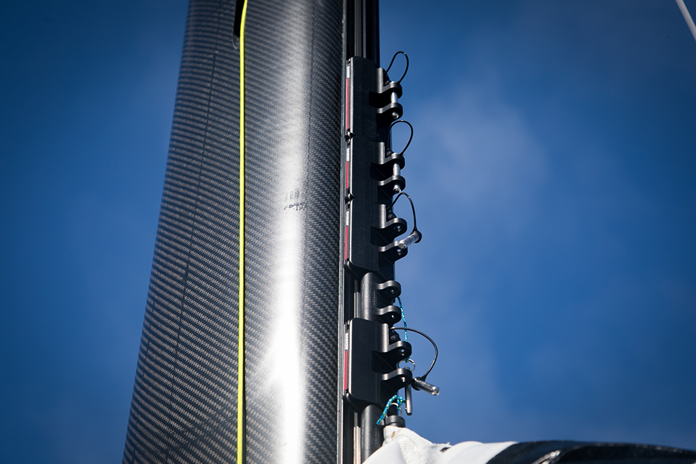 Gestire la randa con facilità, Harken presenta i sistemi Battcar ...