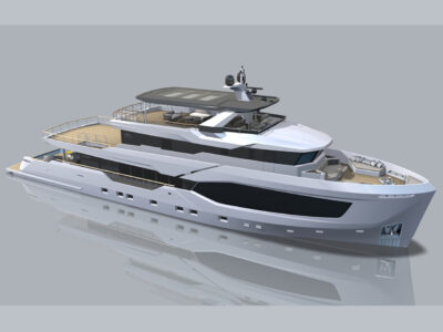 Numarine new 40MXP superyacht, two hulls sold with delivery in 2025