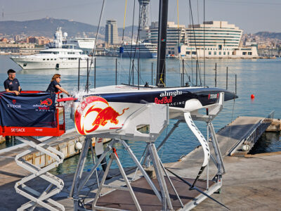 America’s Cup, in acqua il secondo AC40 di Alinghi Red Bull Racing