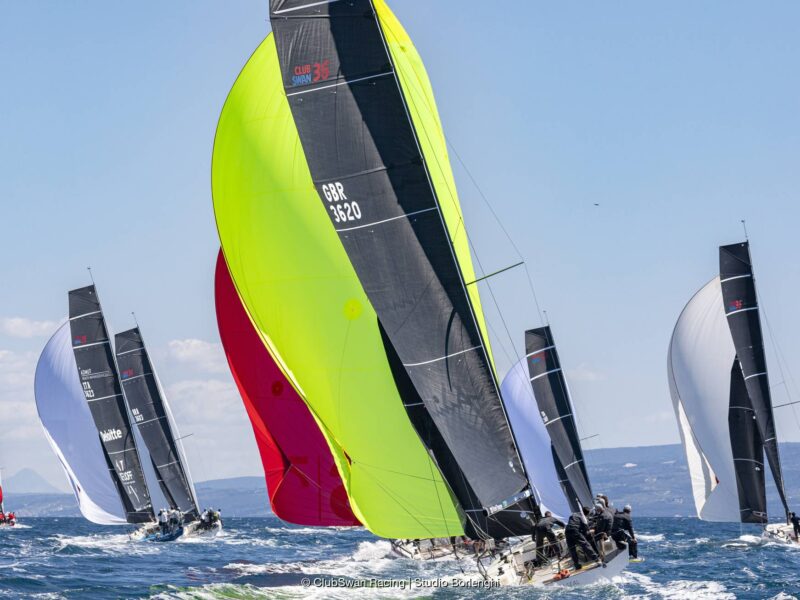 Swan Racing Swan Croatia Challenge, sul podio sale il monegasco G Spot - Barche ...