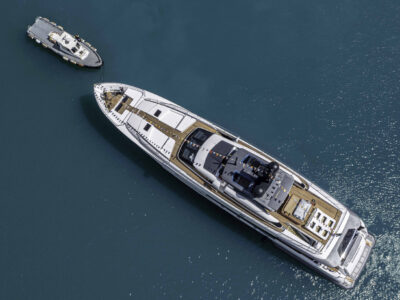 Ad Ancona varato il Custom Line 120’ M/Y Someday