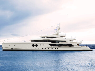 Benetti FB285NK, varato il nuovo 67 metri full custom