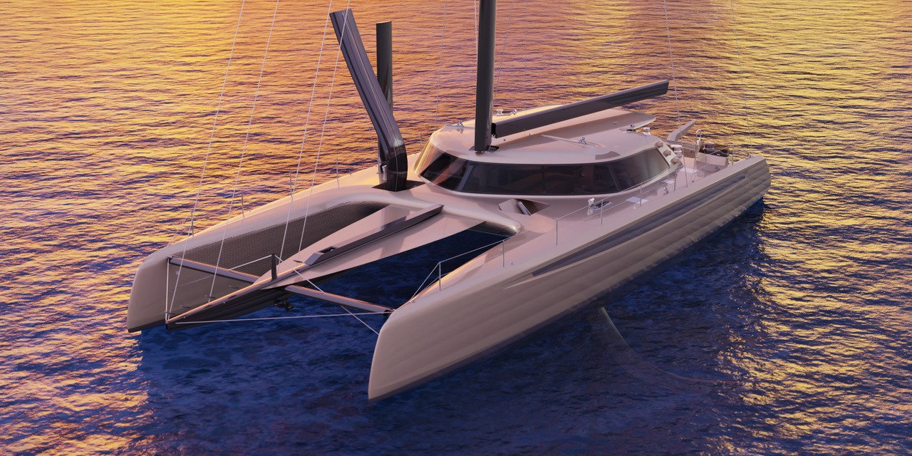 Catamaran christmas brunch