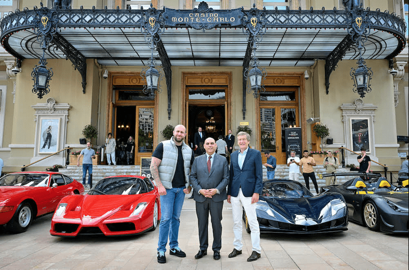 18th Edition of Top Marques Monaco to open with firstever live Ferrari