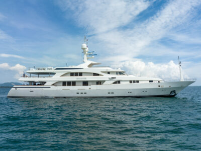 Lusben, refit M/Y Solafide: minori consumi e più tecnologia