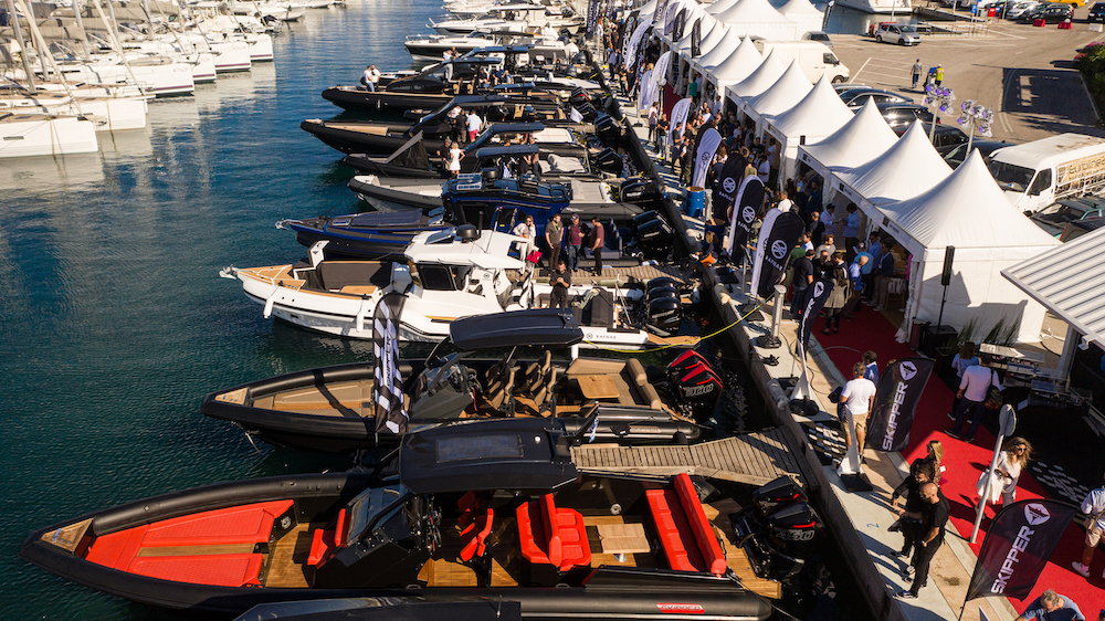 3rd olympic yacht show