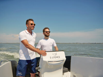 E-ssence, attiva la prima startup per il boat sharing elettrico
