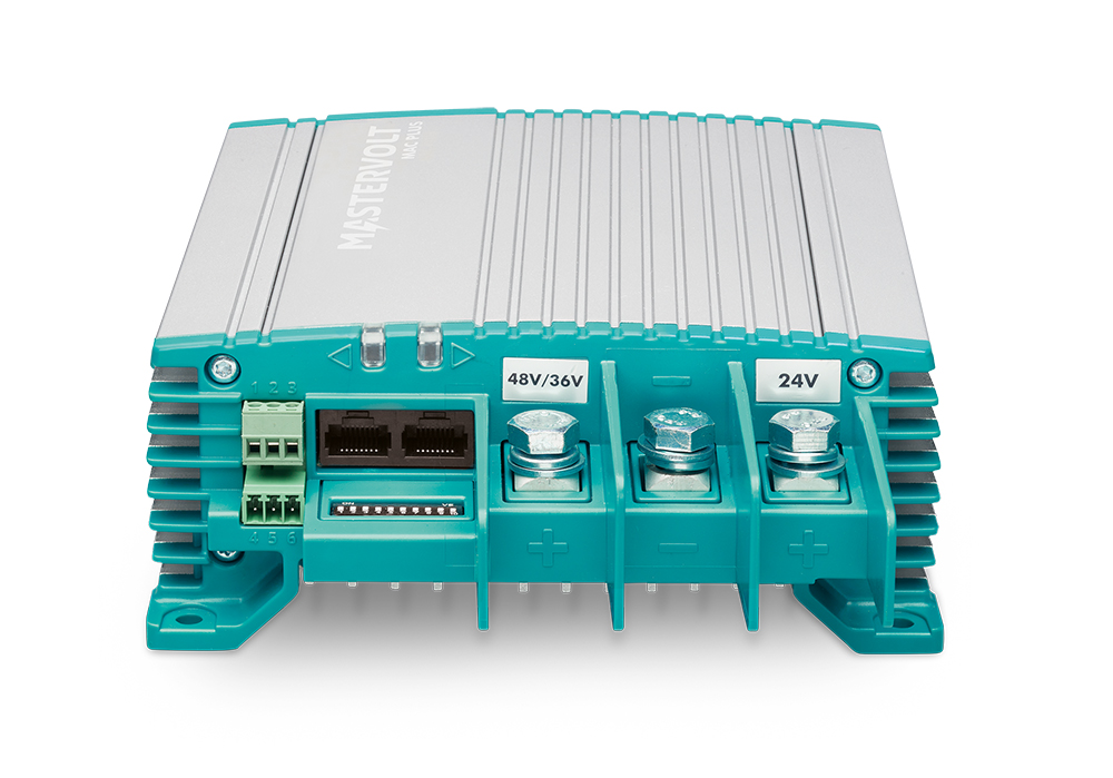 Mastervolt presenta i caricabatterie Mac Plus da 36 e 48 V - Barche ...