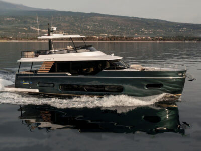 Azimut a Cannes, la rotta per ridurre le emissioni di CO2