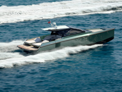 New wallypower50 unveiled in Cannes