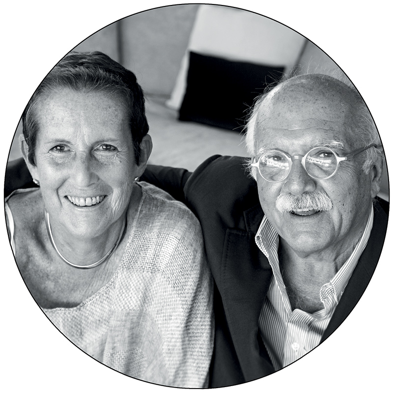 Paola Galeazzi e Gianni Zuccon