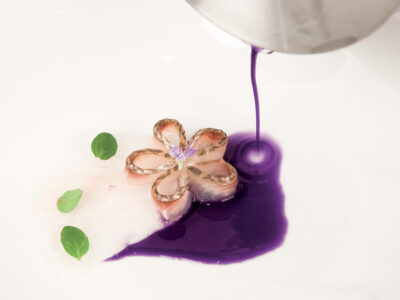Daniele Usai, lo chef marinaio