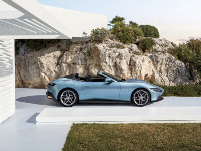 Ferrari Roma Spider, pure beauty