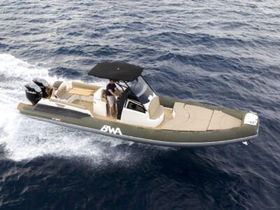 Novità BWA Sport 33 GTO, un Rib open di grandi dimensioni
