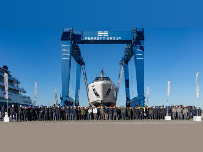 Custom Line, sono 21 gli yacht scesi in mare nel 2023