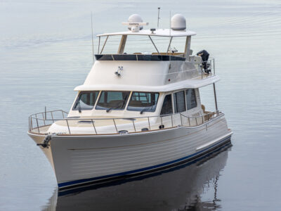 Grand Banks 54: tradition meets technological innovation