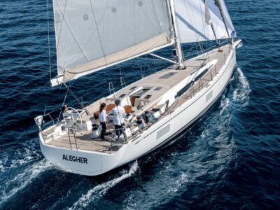 Swan 55, looking for perfection