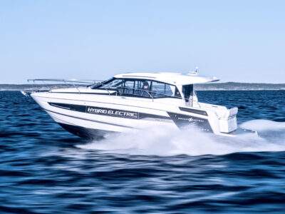 Volvo Penta, a hybrid engine within reach