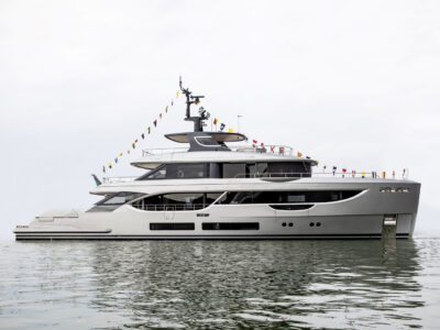 Benetti Oasis 34M, in acqua il BO208 M/Y Sirena