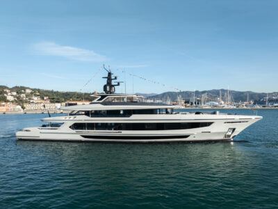Baglietto, varato il M/Y Infinity, secondo T52