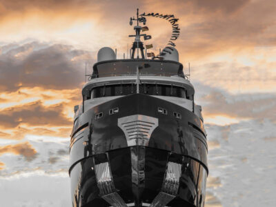 Benetti ha varato a Livorno M/Y M·Byond