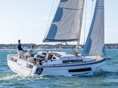 Dufour 37, always responsive