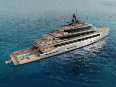 Tankoa Yachts presents the 70-meter Milano