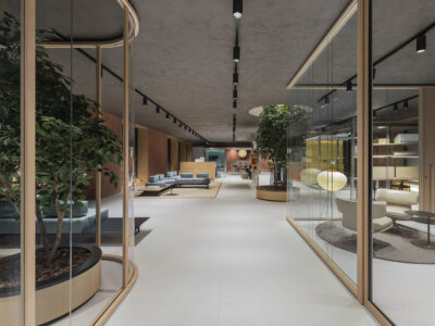 Citterio apre il suo nuovo showroom presso l’Headquarter di Sirone