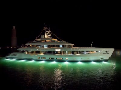 Benetti, in acqua M/Y Dyna, il nuovo B.Now 50M con Oasis Deck