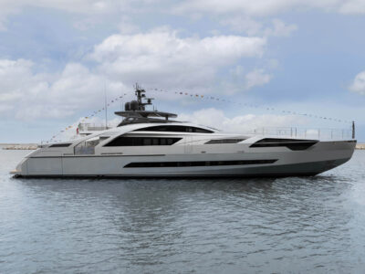 Pershing 140, varato il quarto esemplare