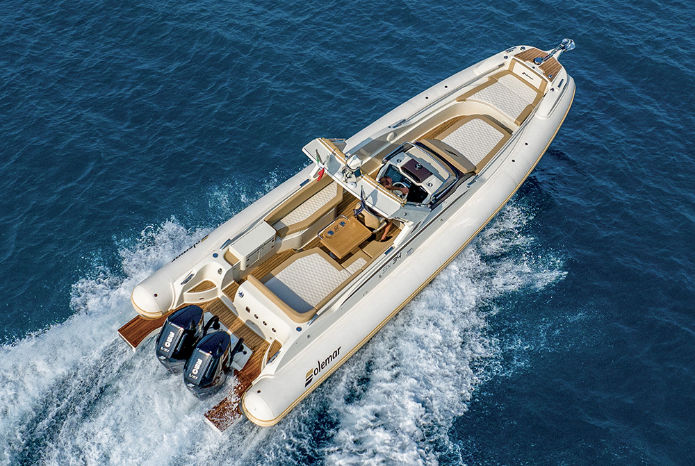 Solemar SX34, welcome back - Barche Magazine ISP