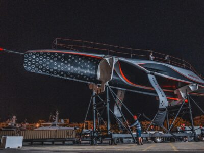 RB3 Unveiled: A Glimpse into Britain’s America’s Cup Aspirations