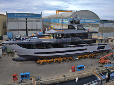 Varata la seconda unità della nuova serie Mangusta Oceano 39