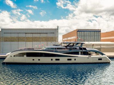 Rossinavi Launches M/Y Seawolf X: A Hybrid-Electric Revolution