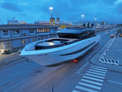 Next Yacht Group annuncia il varo del primo AB Yachts AB110