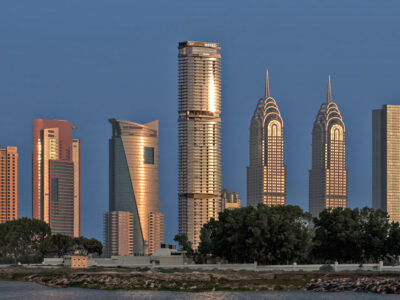 Iconic Tower, la prima torre residenziale firmata Pininfarina a Dubai
