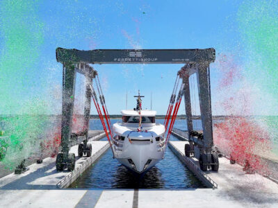 Ferretti Yachts Infynito 90 M/Y Love