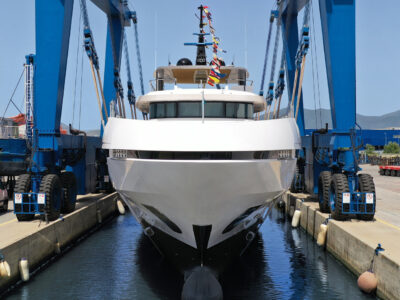 Mangusta Oceano 50, la quarta unità pronta a solcare il mare