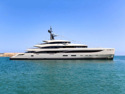 Benetti: in acqua M/Y Iryna, un altro esemplare della famiglia B.Now