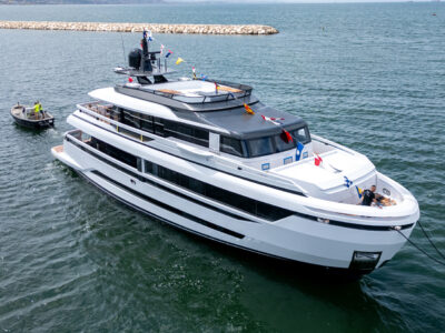 Arriva il M/Y Super Mario, scende in acqua il quarto X96 Triplex di Extra Yachts