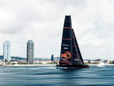 37th America’s Cup – The Wings of Speed